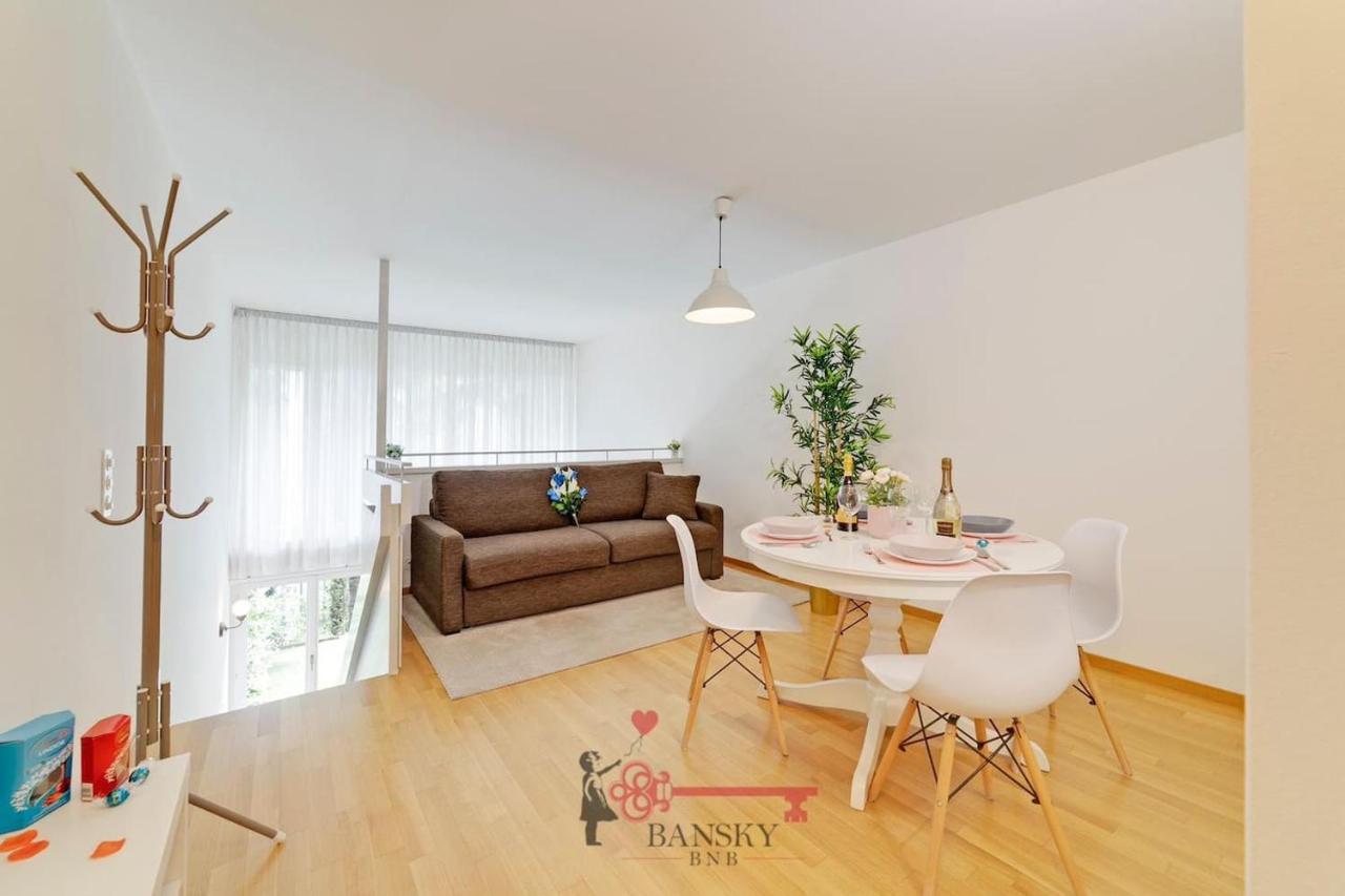 Lugano Center - Apartment For 6 People With Terrace -By Easylife Swiss 外观 照片