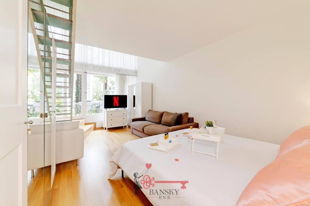 Lugano Center - Apartment For 6 People With Terrace -By Easylife Swiss 外观 照片
